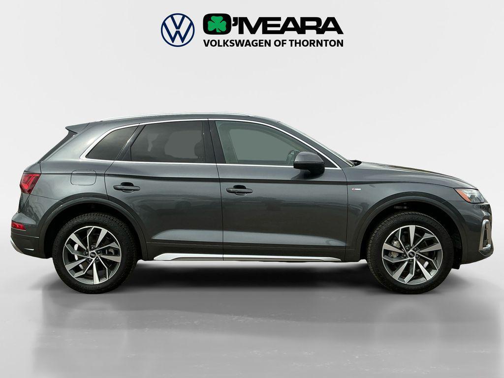 used 2022 Audi Q5 car, priced at $29,698