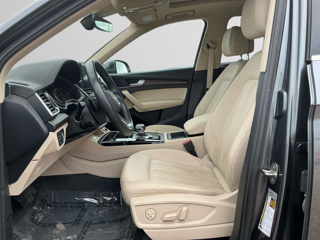 used 2022 Audi Q5 car, priced at $29,698