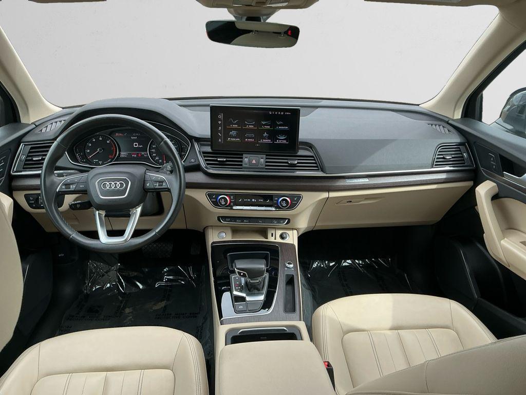 used 2022 Audi Q5 car, priced at $29,698