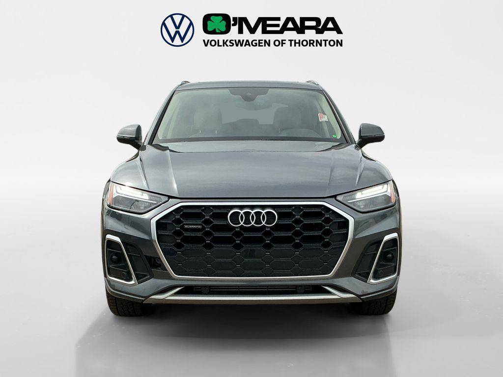 used 2022 Audi Q5 car, priced at $29,698