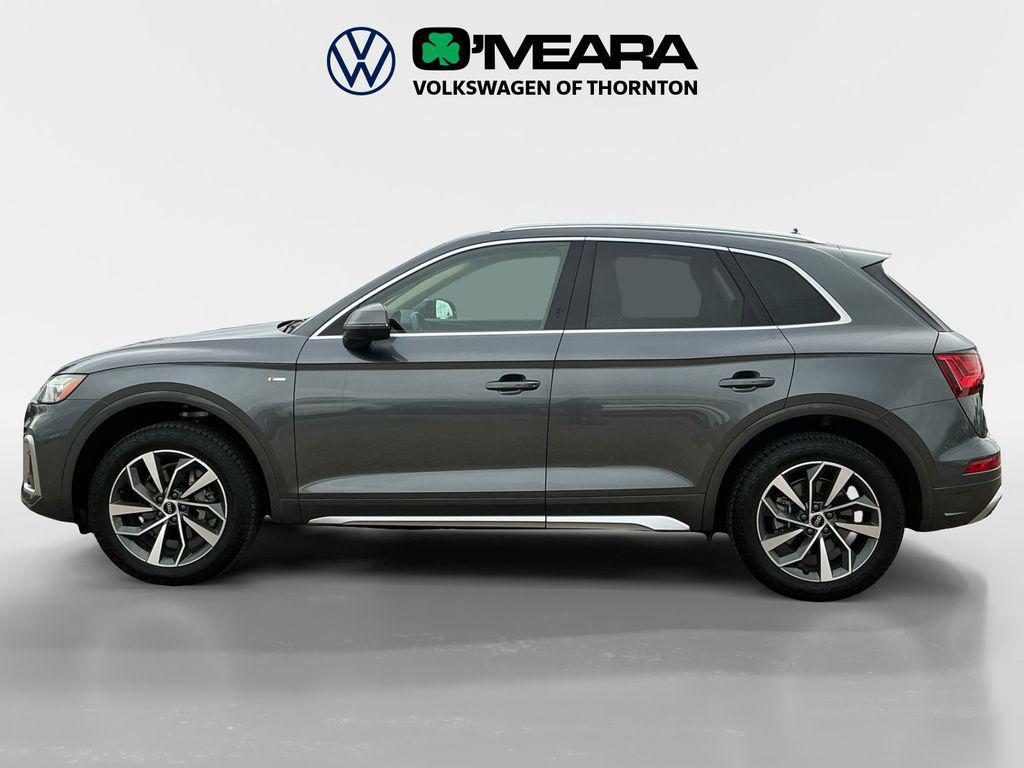 used 2022 Audi Q5 car, priced at $29,698