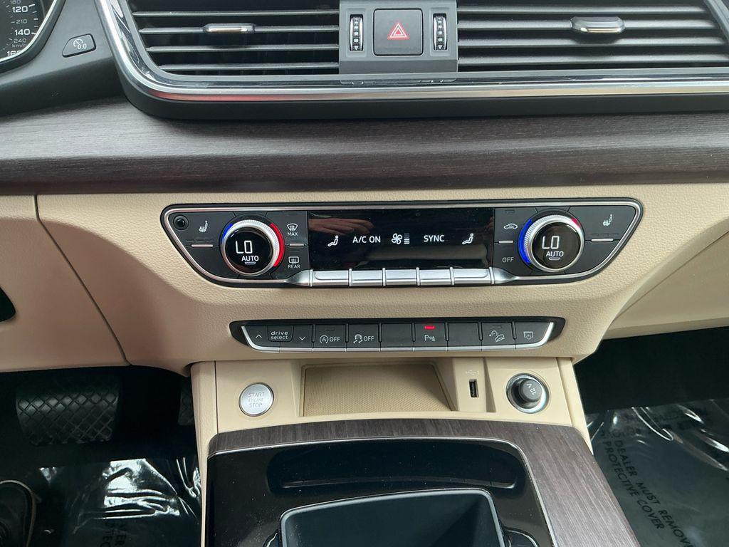 used 2022 Audi Q5 car, priced at $29,698