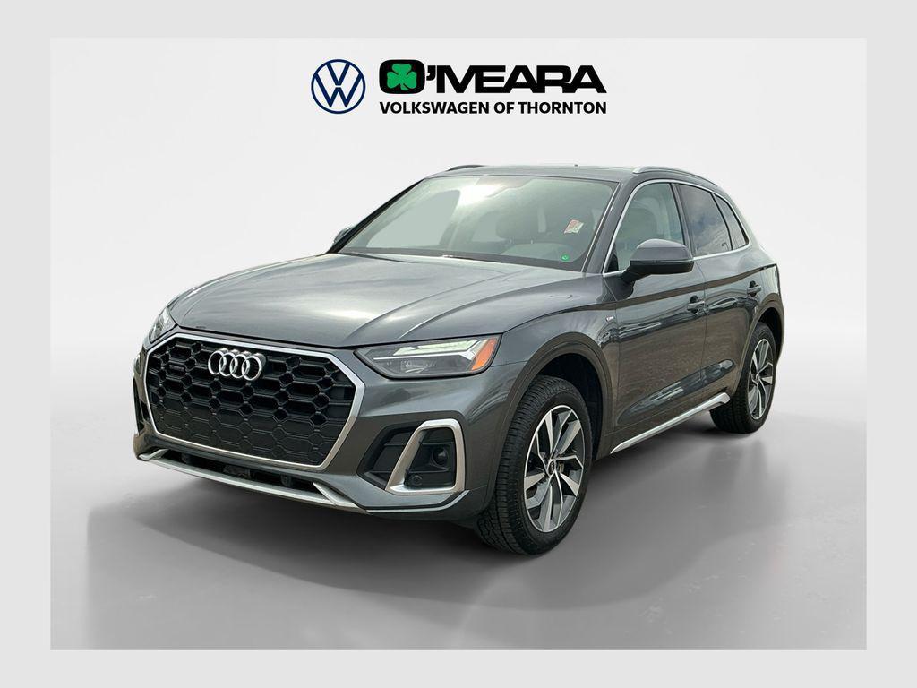 used 2022 Audi Q5 car, priced at $29,698