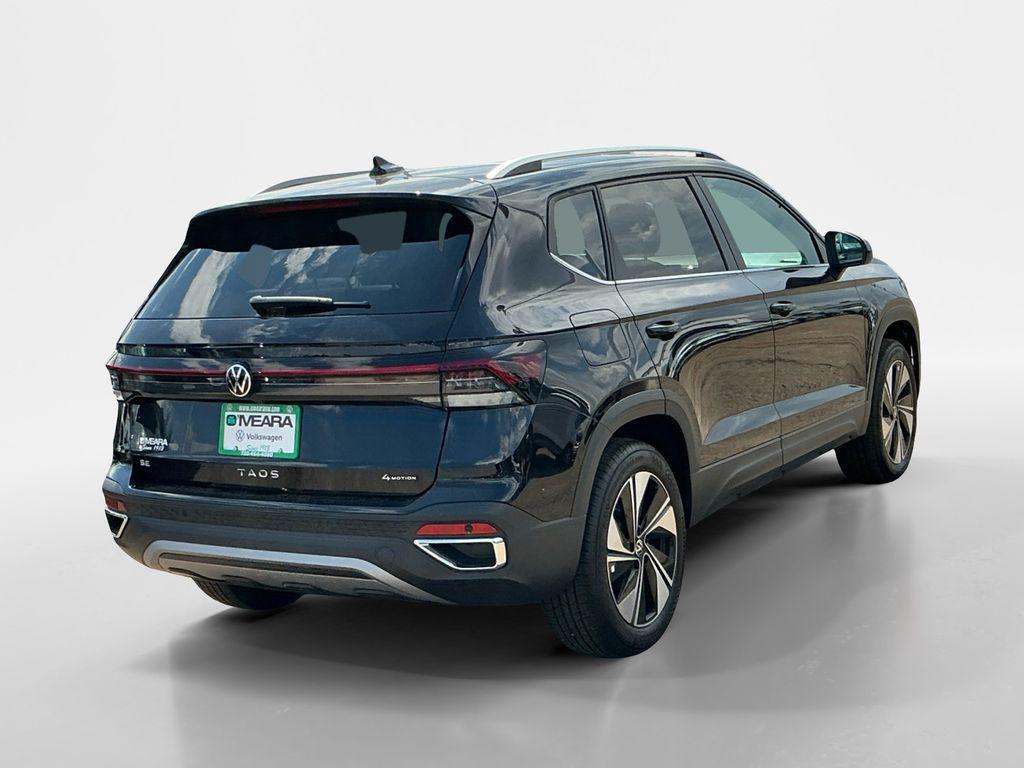 new 2025 Volkswagen Taos car, priced at $32,512