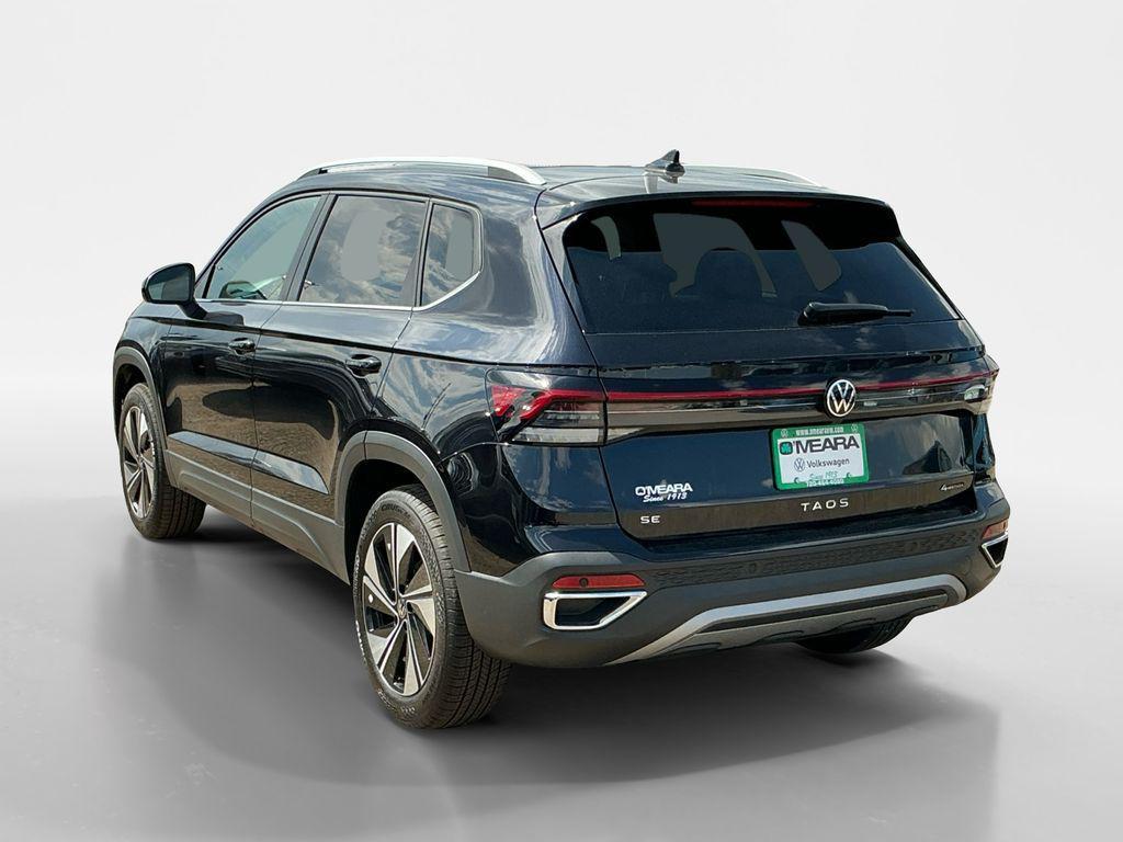 new 2025 Volkswagen Taos car, priced at $32,512