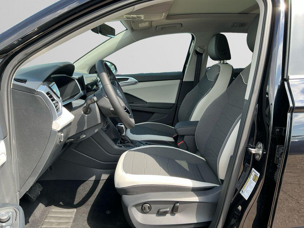 new 2025 Volkswagen Taos car, priced at $32,512