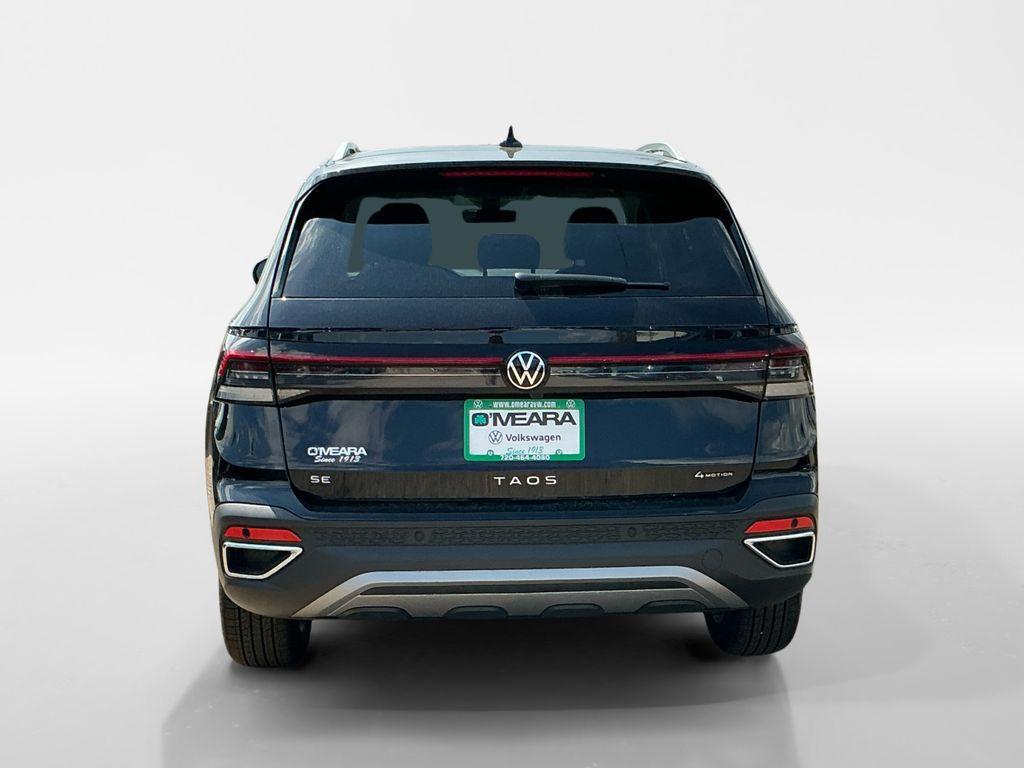new 2025 Volkswagen Taos car, priced at $32,512