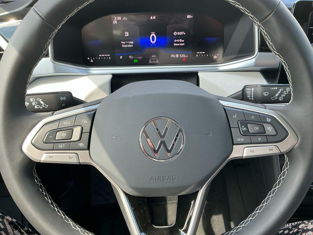 new 2025 Volkswagen Taos car, priced at $32,512