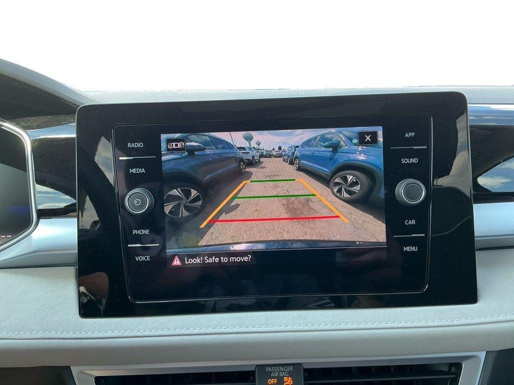 new 2025 Volkswagen Taos car, priced at $32,512