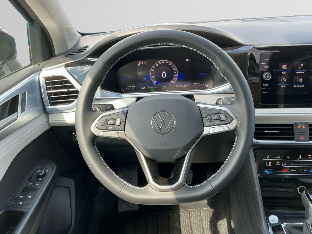 new 2025 Volkswagen Taos car, priced at $32,512