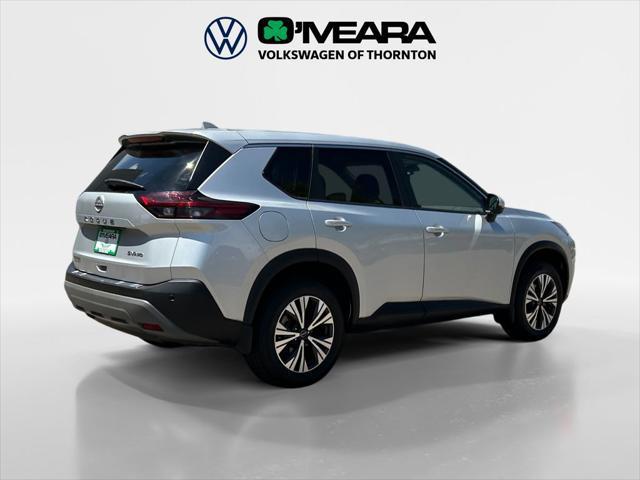 used 2022 Nissan Rogue car, priced at $22,428