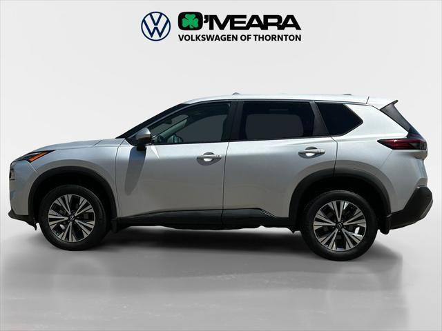 used 2022 Nissan Rogue car, priced at $22,428