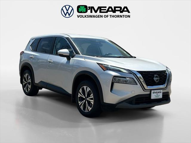 used 2022 Nissan Rogue car, priced at $22,428