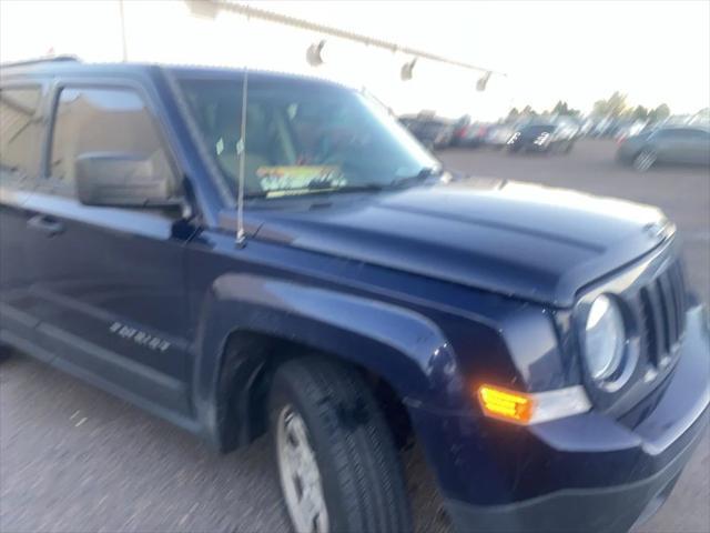 used 2017 Jeep Patriot car, priced at $10,694