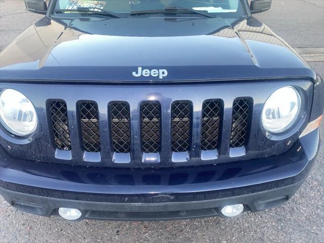 used 2017 Jeep Patriot car, priced at $10,694