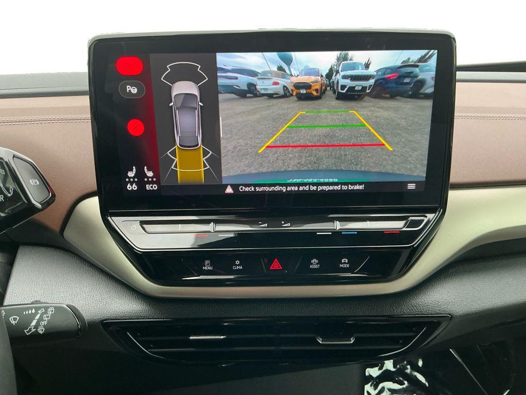 used 2023 Volkswagen ID.4 car, priced at $21,998