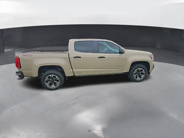 used 2022 Chevrolet Colorado car, priced at $31,753