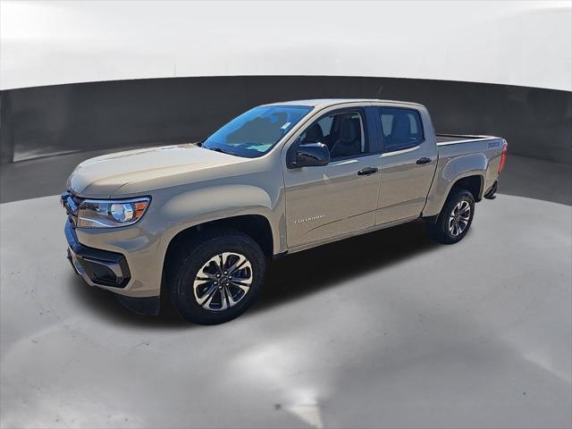 used 2022 Chevrolet Colorado car, priced at $31,753