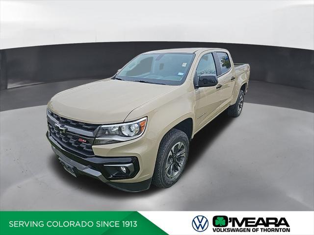 used 2022 Chevrolet Colorado car, priced at $31,890