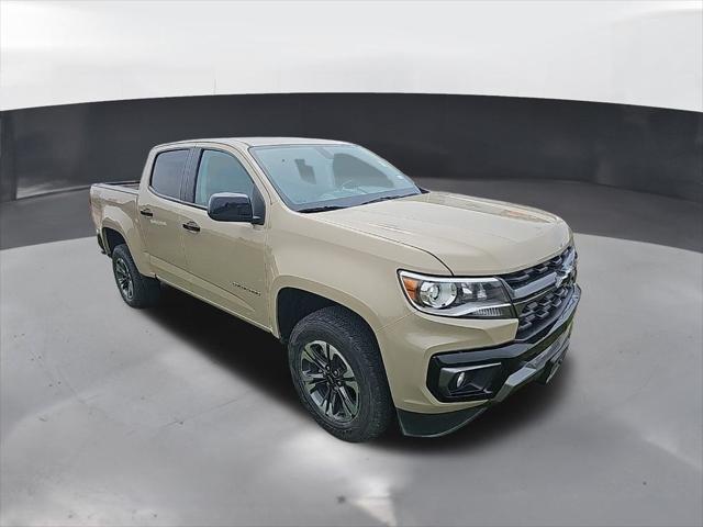 used 2022 Chevrolet Colorado car, priced at $31,753