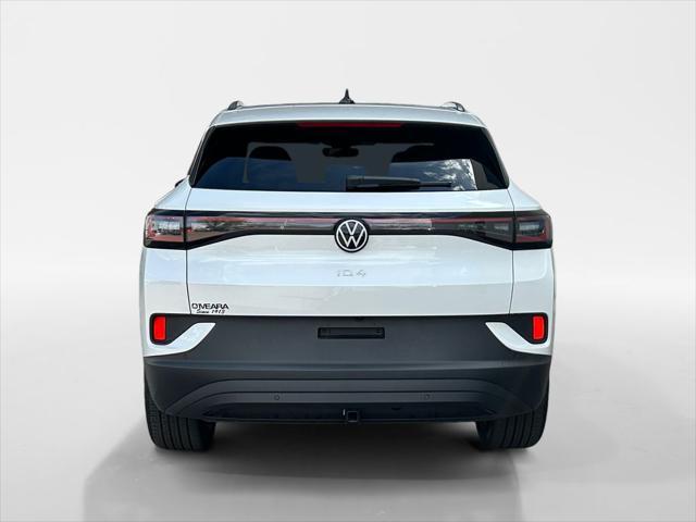 new 2025 Volkswagen ID.4 car, priced at $53,386