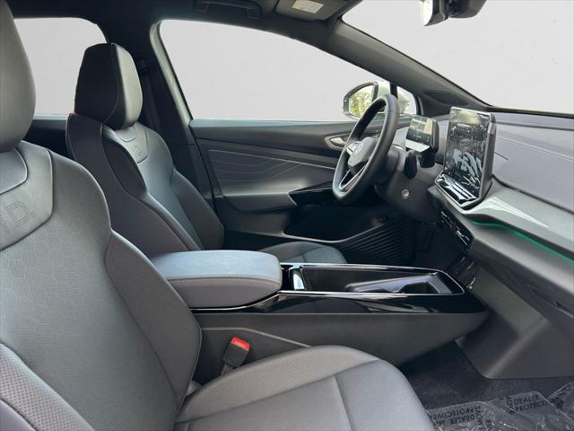 new 2025 Volkswagen ID.4 car, priced at $53,386