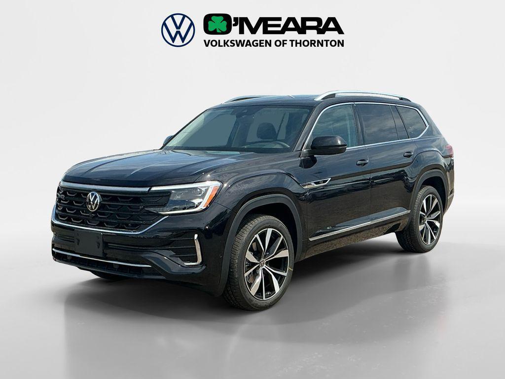 new 2025 Volkswagen Atlas car, priced at $52,356