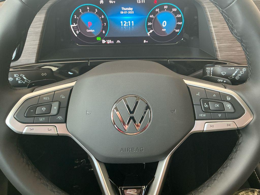 new 2025 Volkswagen Atlas car, priced at $52,356