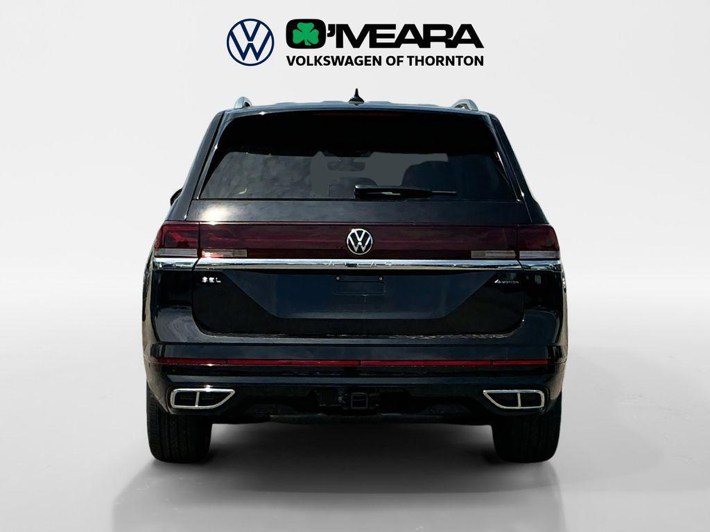 new 2025 Volkswagen Atlas car, priced at $52,356