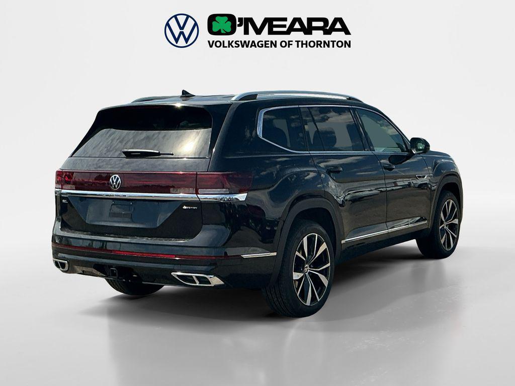 new 2025 Volkswagen Atlas car, priced at $52,356