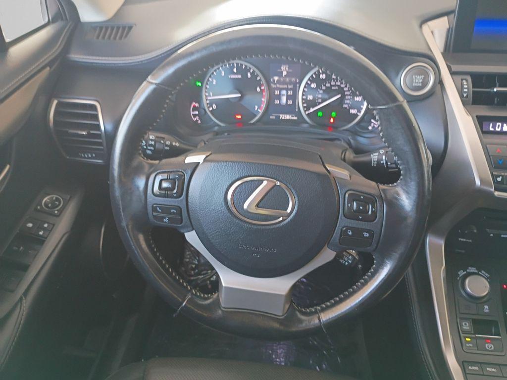 used 2017 Lexus NX 200t car, priced at $21,904
