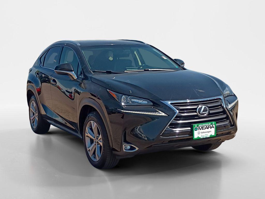 used 2017 Lexus NX 200t car, priced at $21,904