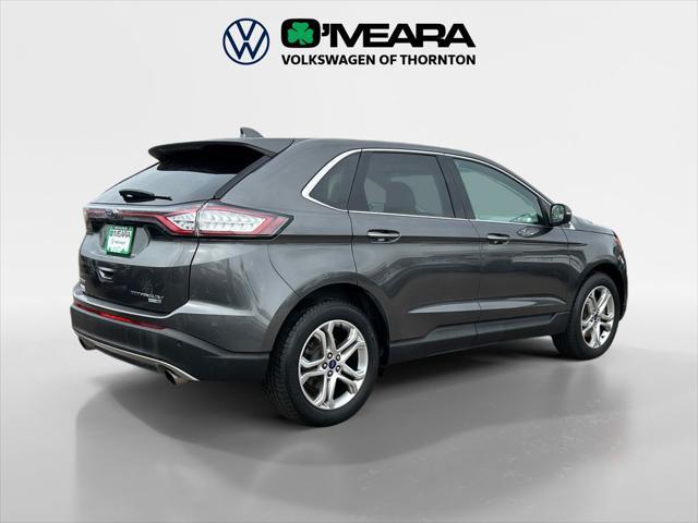 used 2018 Ford Edge car, priced at $15,799