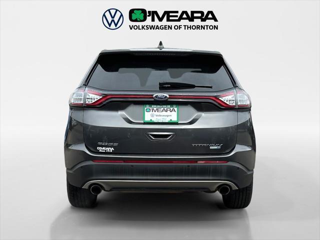 used 2018 Ford Edge car, priced at $15,799