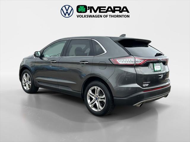 used 2018 Ford Edge car, priced at $15,799