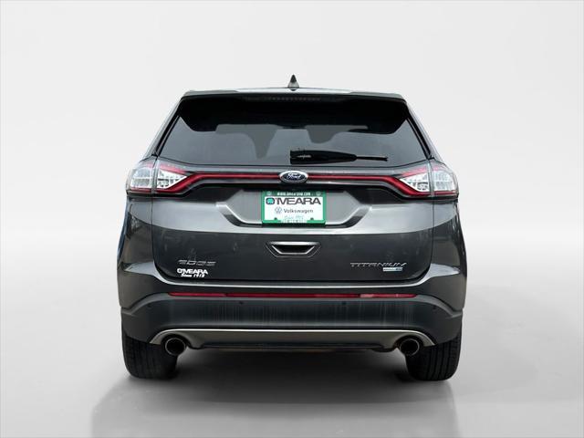 used 2018 Ford Edge car, priced at $16,783