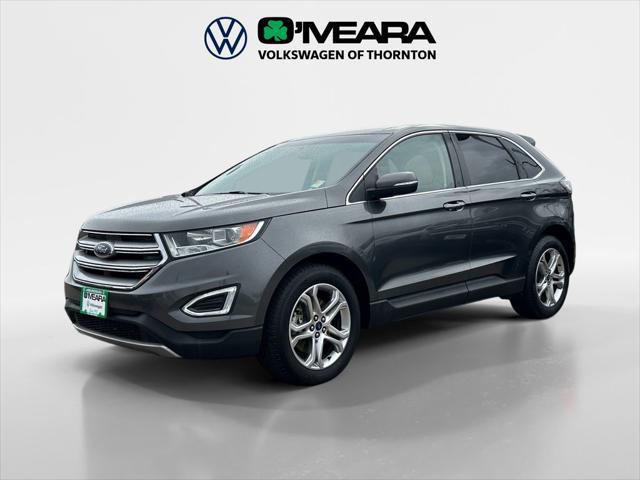 used 2018 Ford Edge car, priced at $15,998