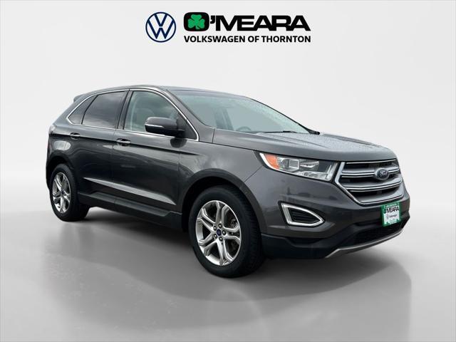 used 2018 Ford Edge car, priced at $15,799