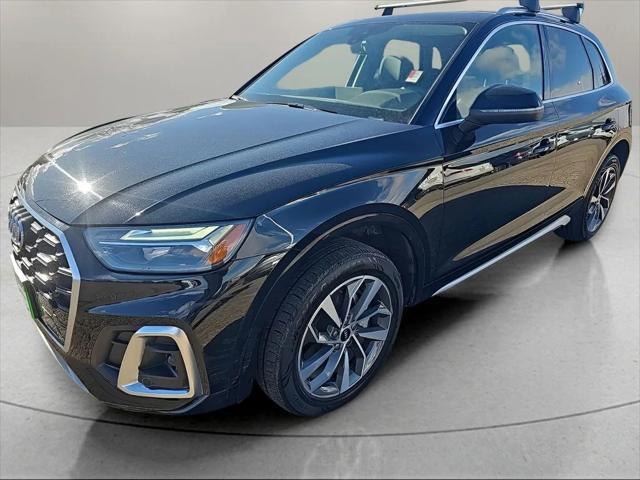 used 2023 Audi Q5 car, priced at $30,687