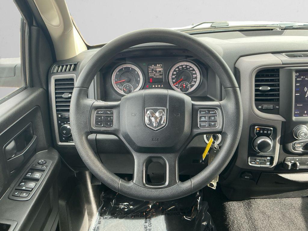 used 2019 Ram 1500 car, priced at $25,528