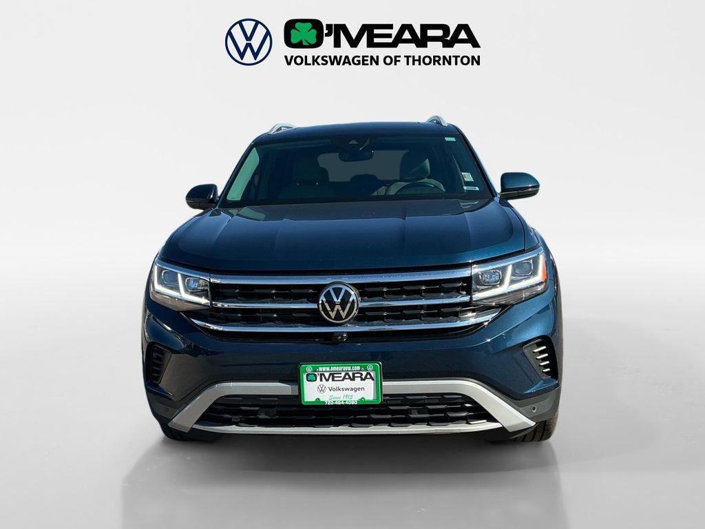 used 2021 Volkswagen Atlas car, priced at $32,782