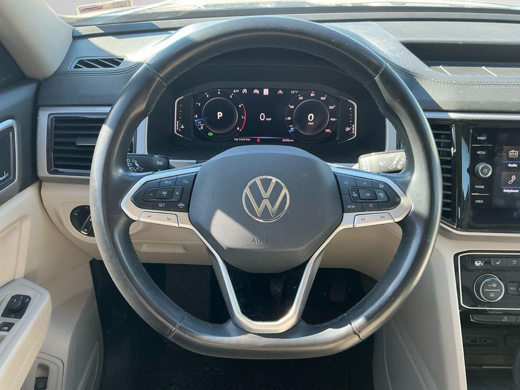 used 2021 Volkswagen Atlas car, priced at $32,782