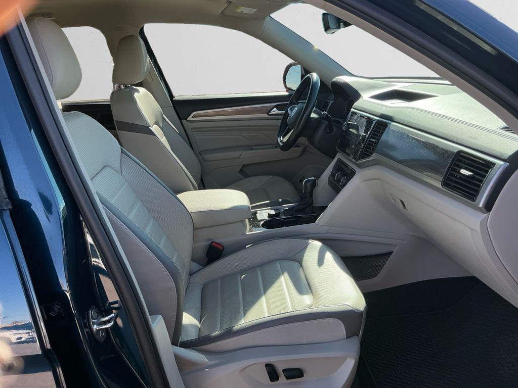 used 2021 Volkswagen Atlas car, priced at $32,782