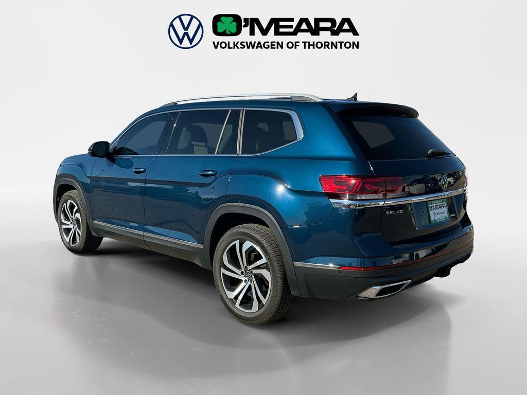 used 2021 Volkswagen Atlas car, priced at $32,782