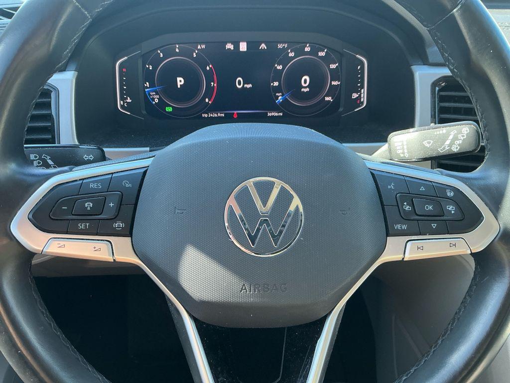 used 2021 Volkswagen Atlas car, priced at $32,782