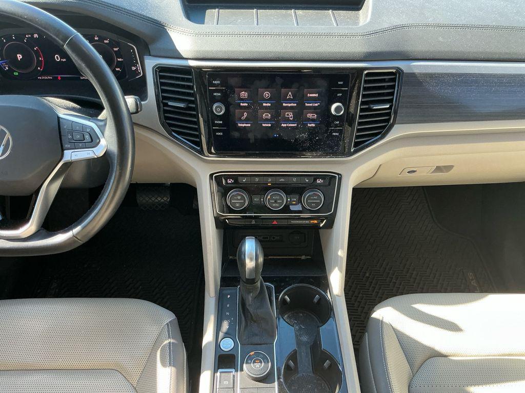 used 2021 Volkswagen Atlas car, priced at $32,782