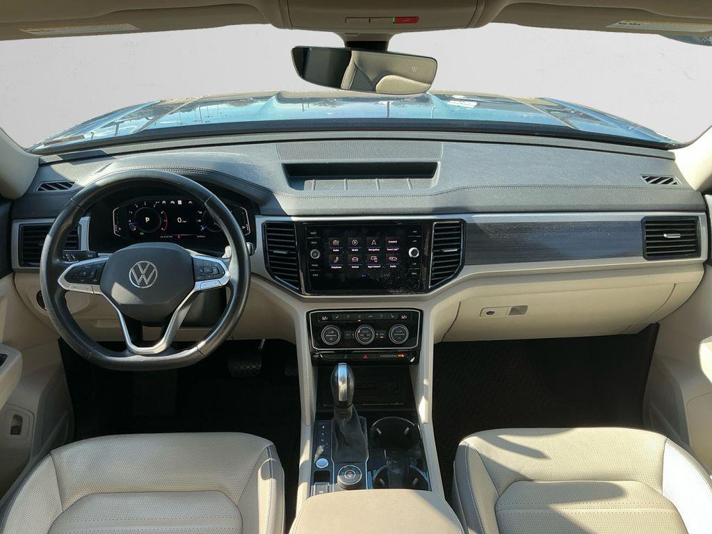 used 2021 Volkswagen Atlas car, priced at $32,782