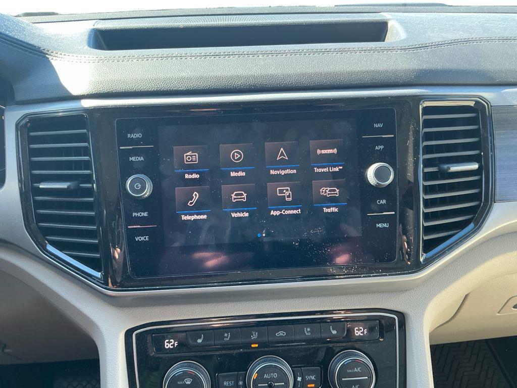 used 2021 Volkswagen Atlas car, priced at $32,782