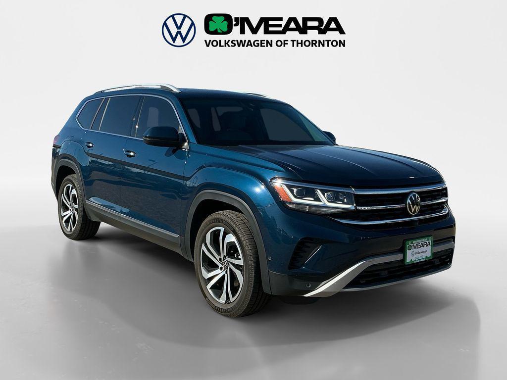 used 2021 Volkswagen Atlas car, priced at $32,782