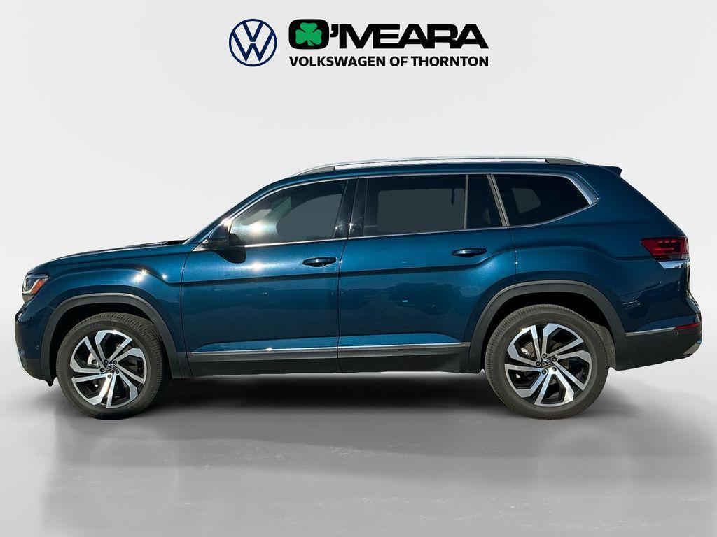 used 2021 Volkswagen Atlas car, priced at $32,782